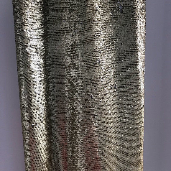 Finder's Keepers Long Dark Gold Sequins Dress - Picture 4 of 4